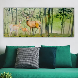Wallity Lienzo Decorativo Multicolor 50 x 120 cm